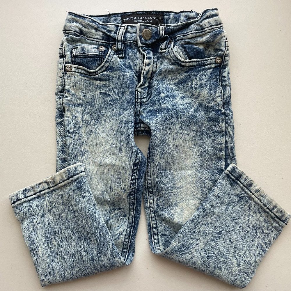 Truth Substance Toddler’s Retro Wash Stretchy Jeans Size 3T